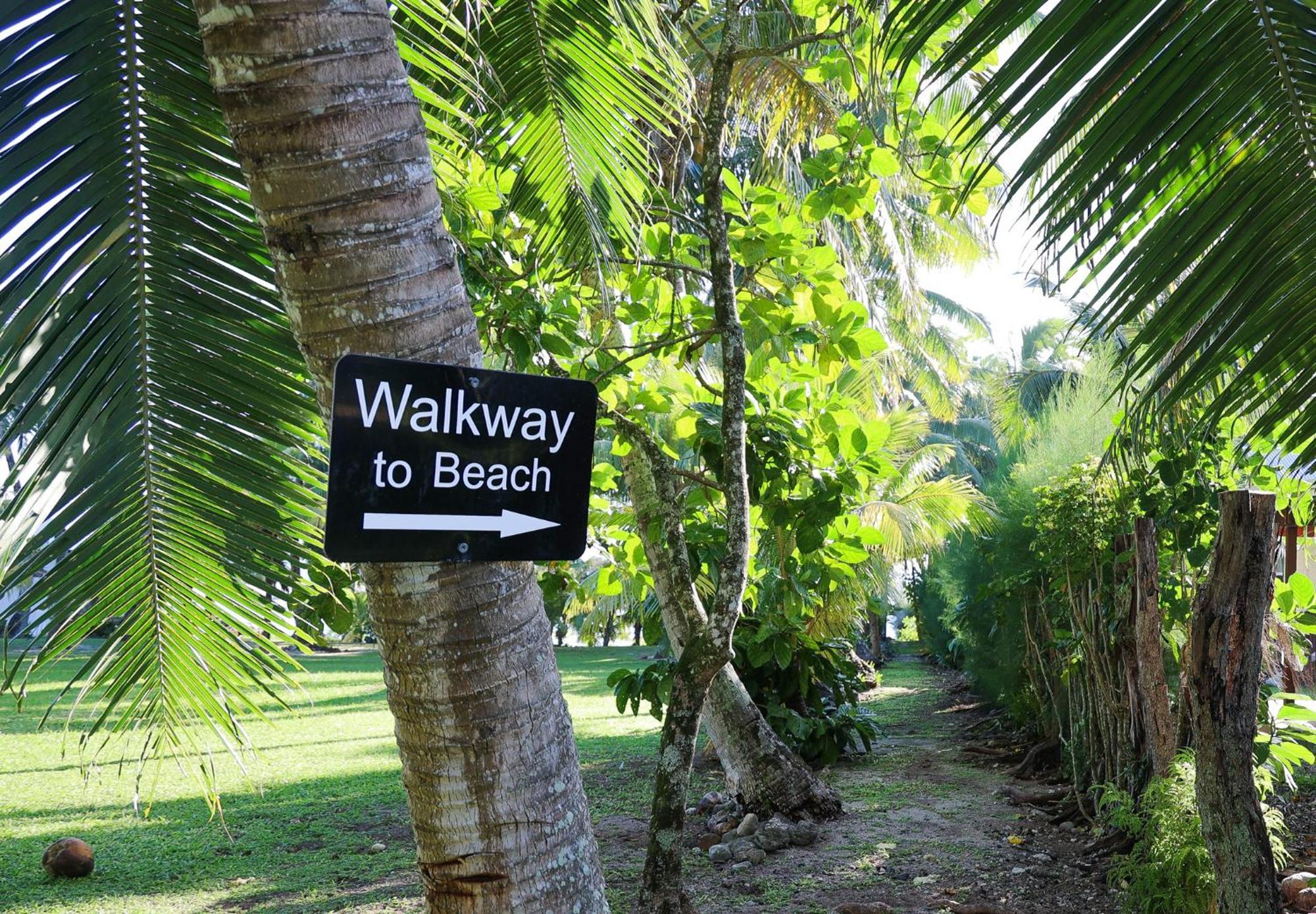 Inave Holidays Rarotonga Eksteriør billede