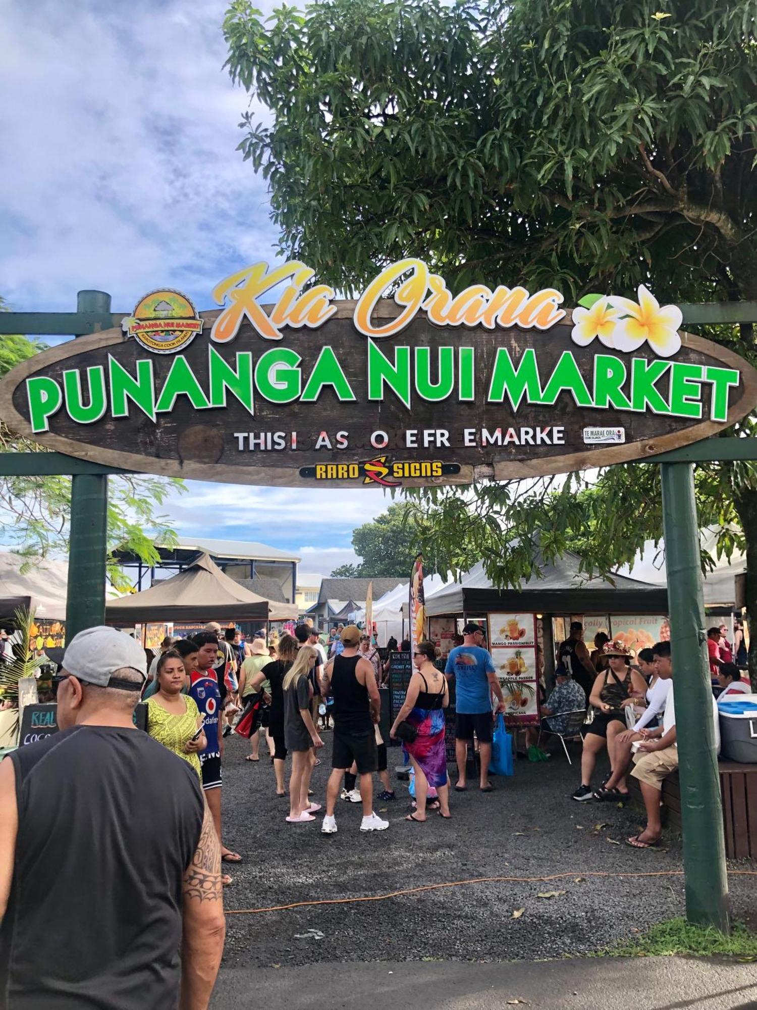 Inave Holidays Rarotonga Eksteriør billede