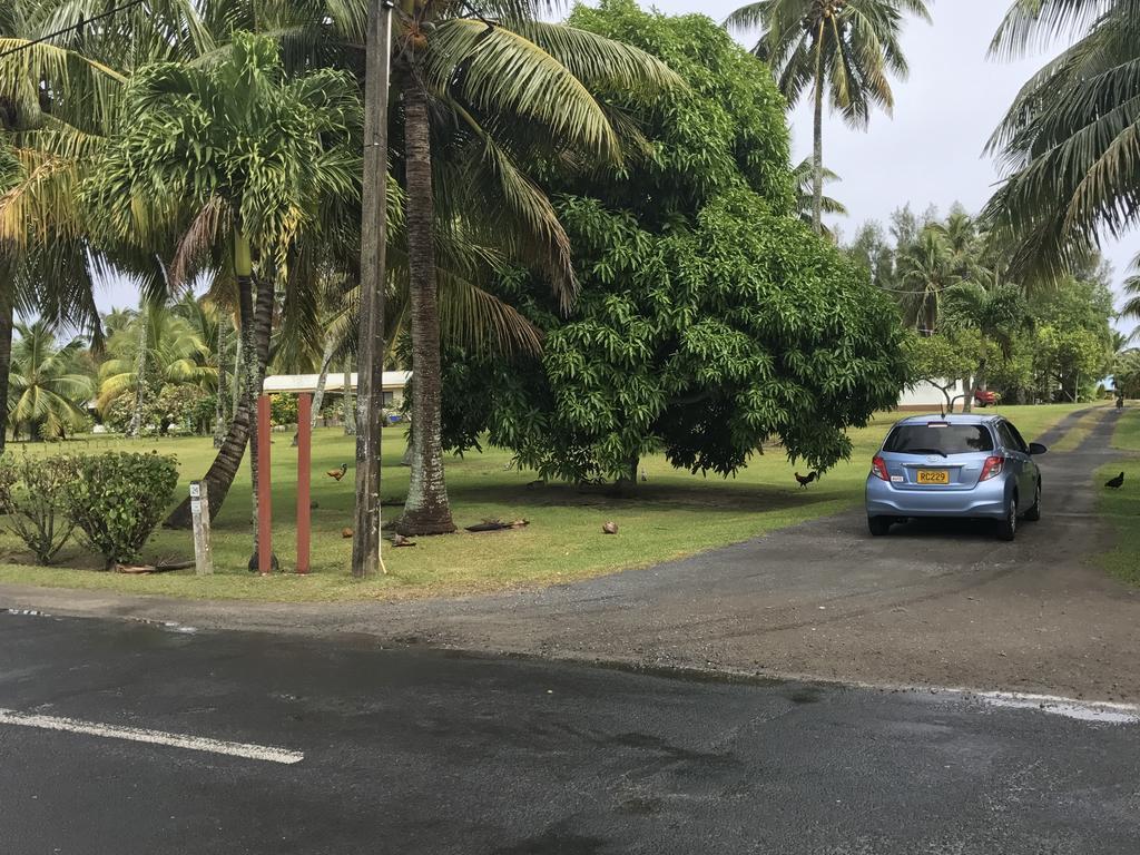 Inave Holidays Rarotonga Eksteriør billede